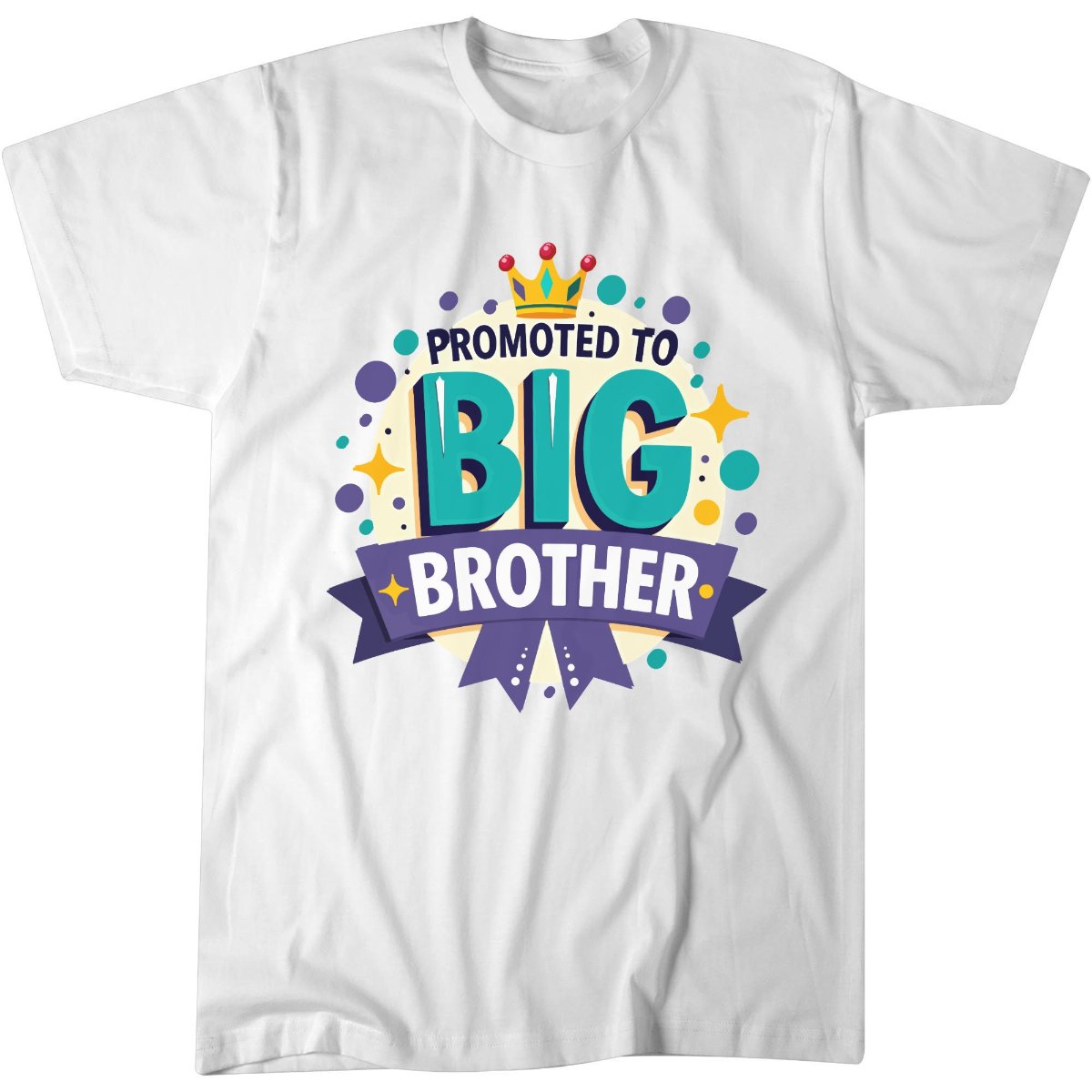 Promoted To Big Brother Baby Announcement T-Shirt