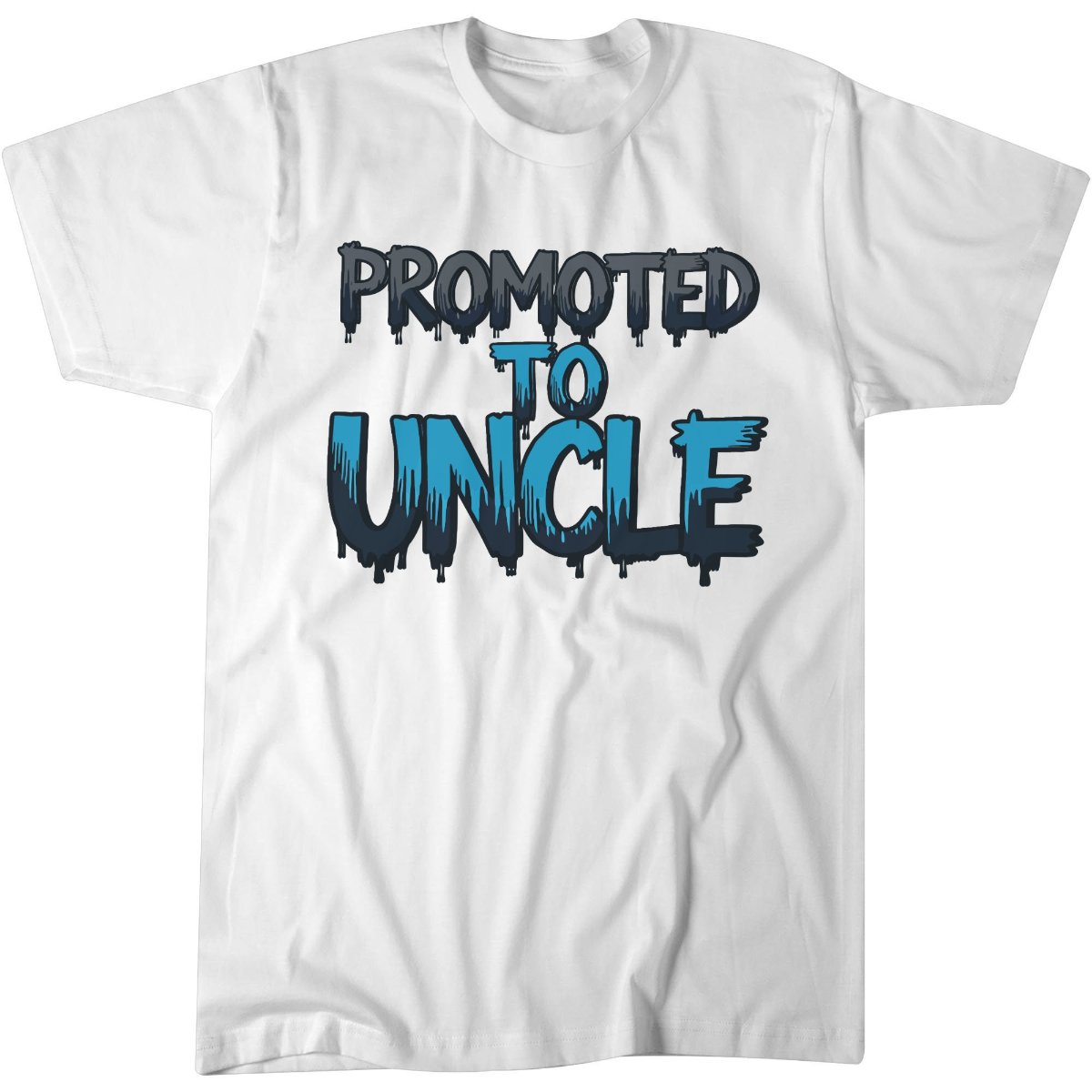Promoted To Uncle Teen Graffiti Older Boy T-Shirt