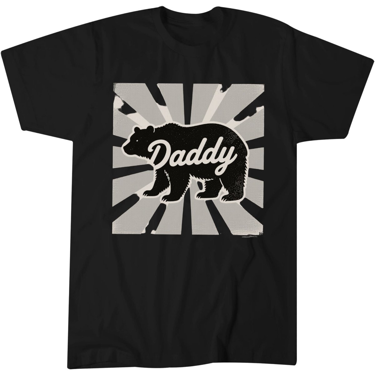 Retro Bear Shirt, Dad Hobby Gift Tee, Daddy Bear T-Shirt
