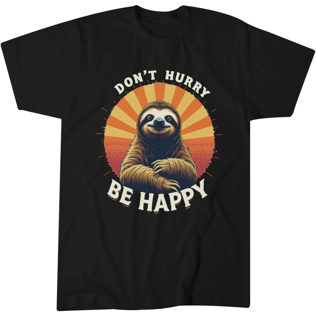 Retro Funny Shirt, Dad Joke Tee, Sloth T-Shirt