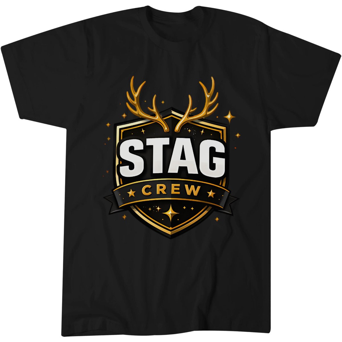 Stag Crew Party Boys Weekend NIght Out T-Shirt