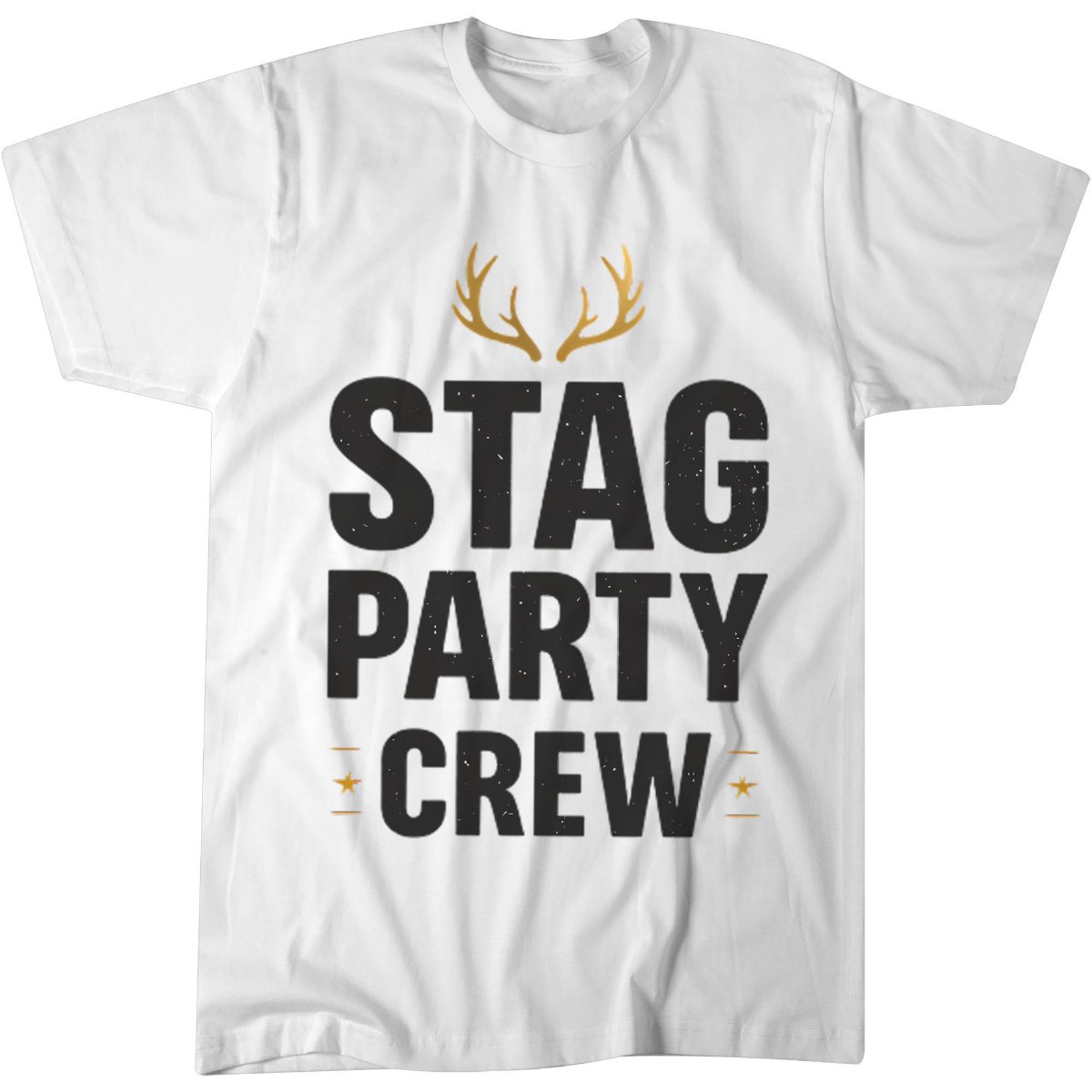 Stag Party Crew Boys Bachelor Wedding T-Shirt