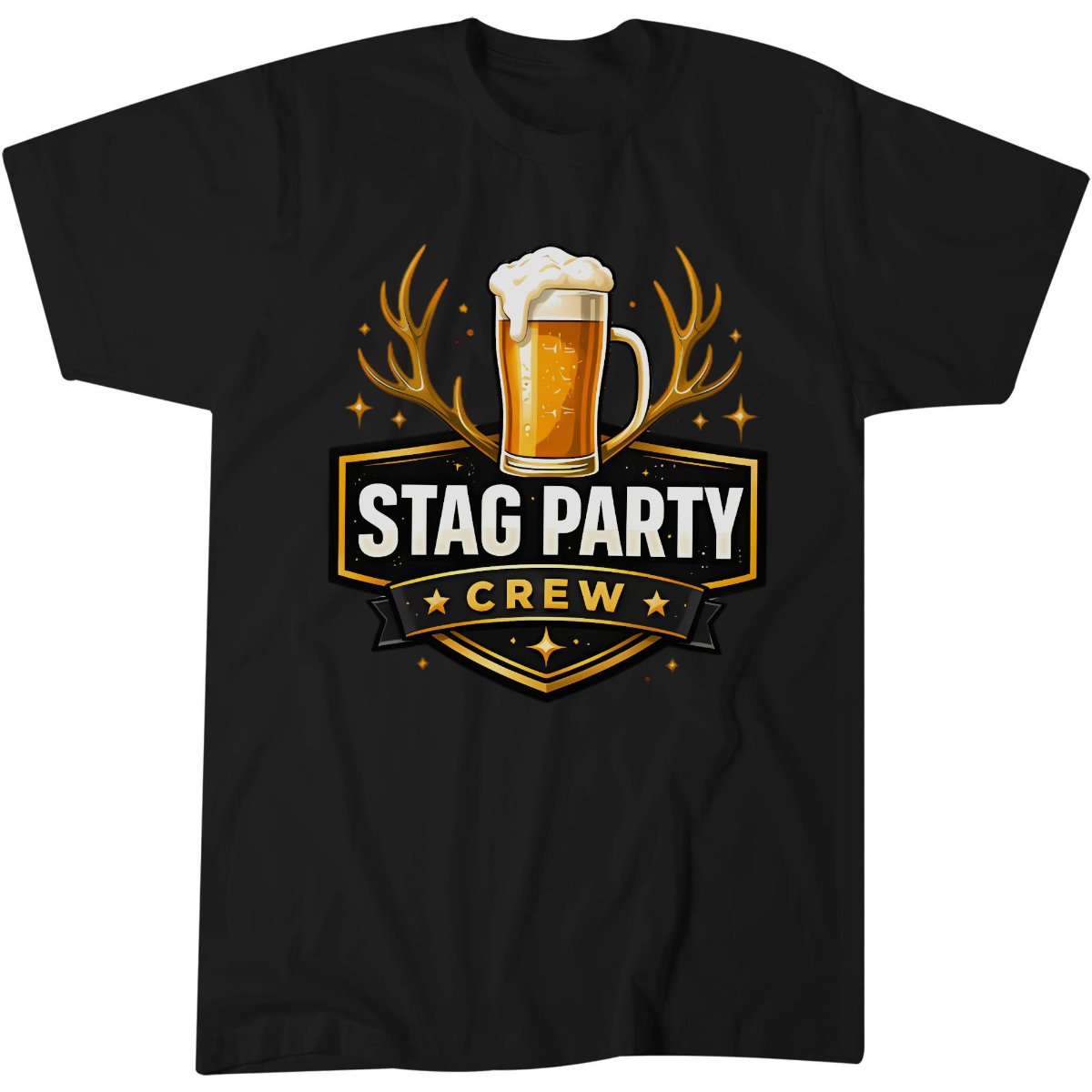 Stag Party Crew Boys Weekend Wedding T-Shirt
