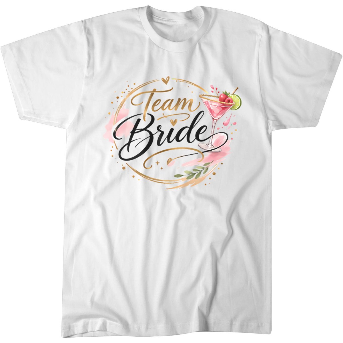 Team Bride Hen Party Logo T-Shirt