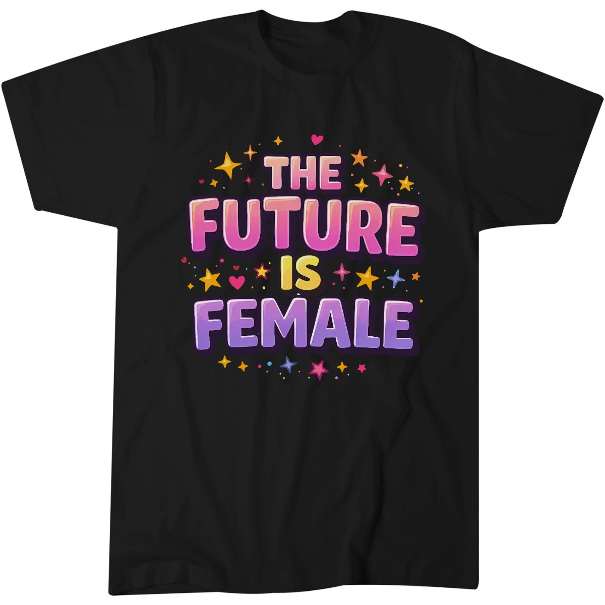 The Future Is Female Femist Quote Support Womens Empowerment T-Shirt
