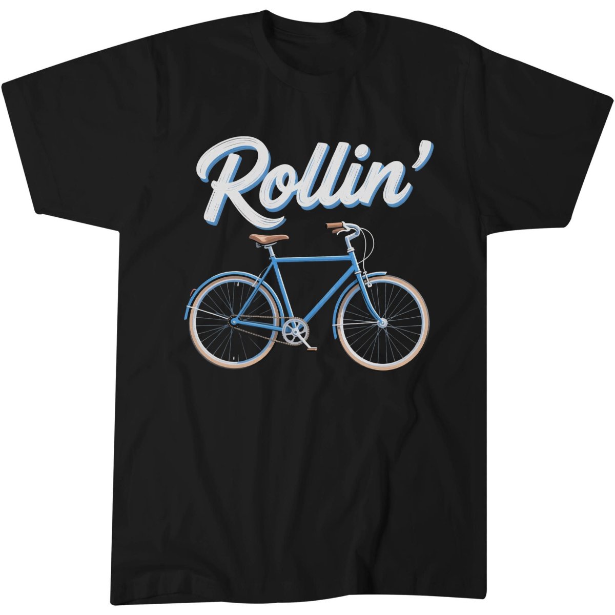 They See Me Rollin' They Hatin' Bike Bicycle Sport Cycling T-Shirt.png