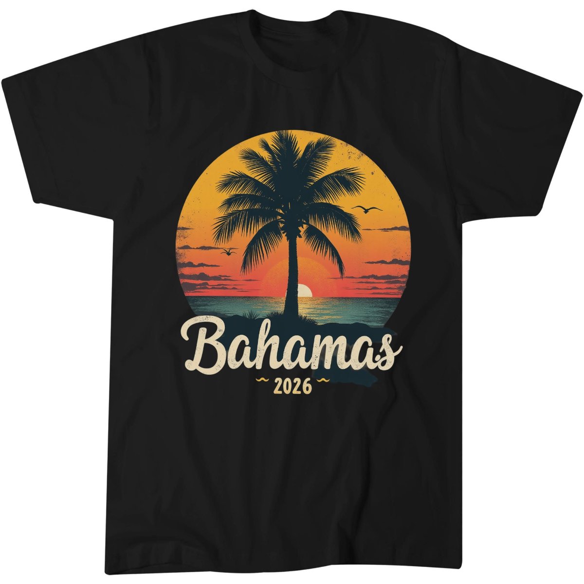 Bahamas Shirt, Beach Vacation Travel Gift Idea Tee, Summer Holiday T-Shirt