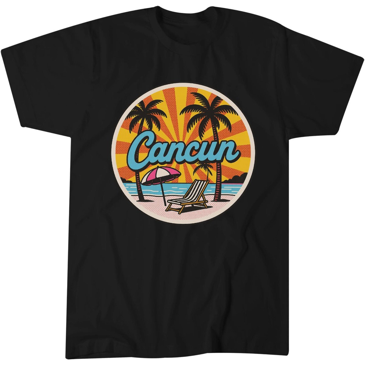 Cancun Holiday Vacation T-Shirt Shirt, Birthday Gift Idea T-Shirt