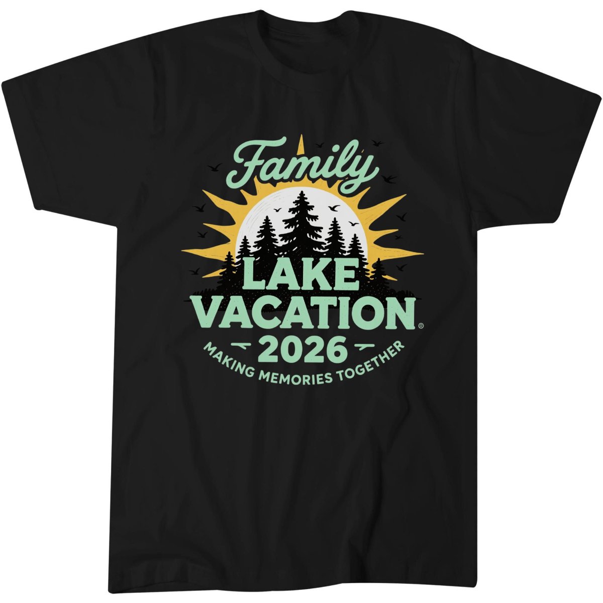 Making Memories Together Shirt, Family Lake Vacation Holiday Gift Idea T-Shirt