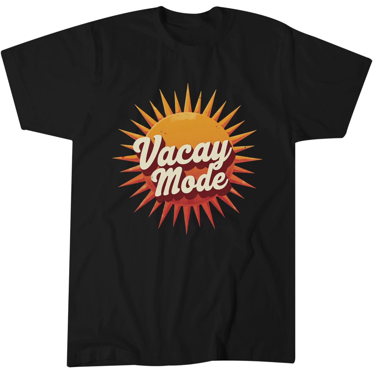Summer Holiday, Vacation Shirt, Vacay Mode Tee, Custom Modern T-Shirt
