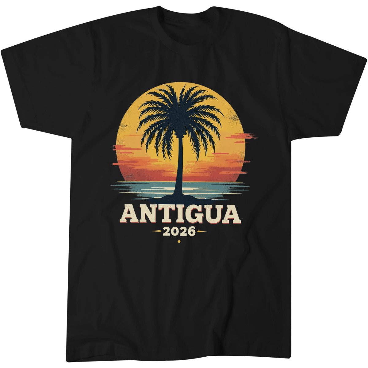 Antigua Shirt, Tropical Vacation Traveler Gift Idea Tee, Beach Holiday T-Shirt 2