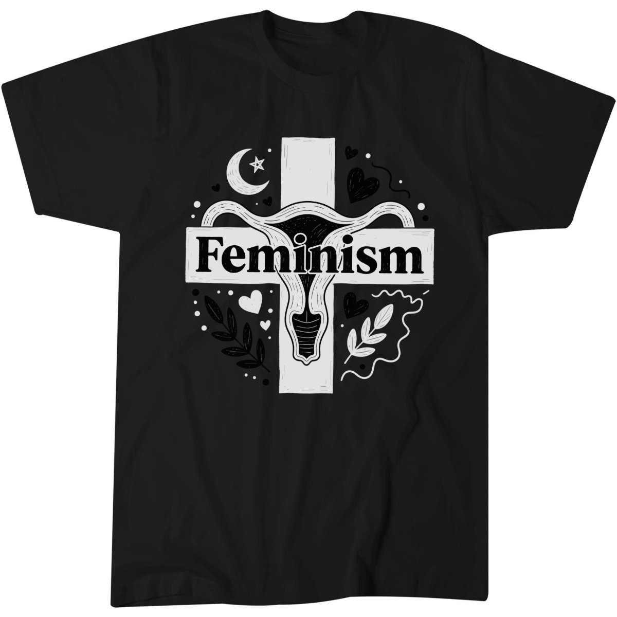 I Just Want To Shirt, Feminist Activist Birthday Gift Idea T-Shirt 3