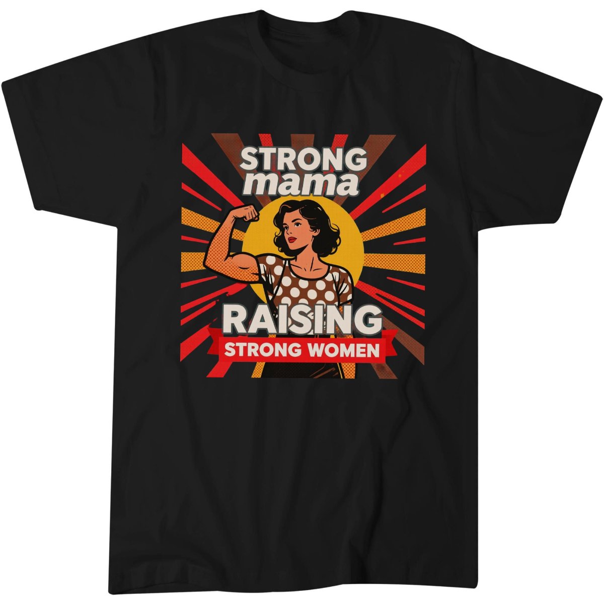 Strong Women Shirt, Empowered Female Birthday Gift Idea T-Shirt 2