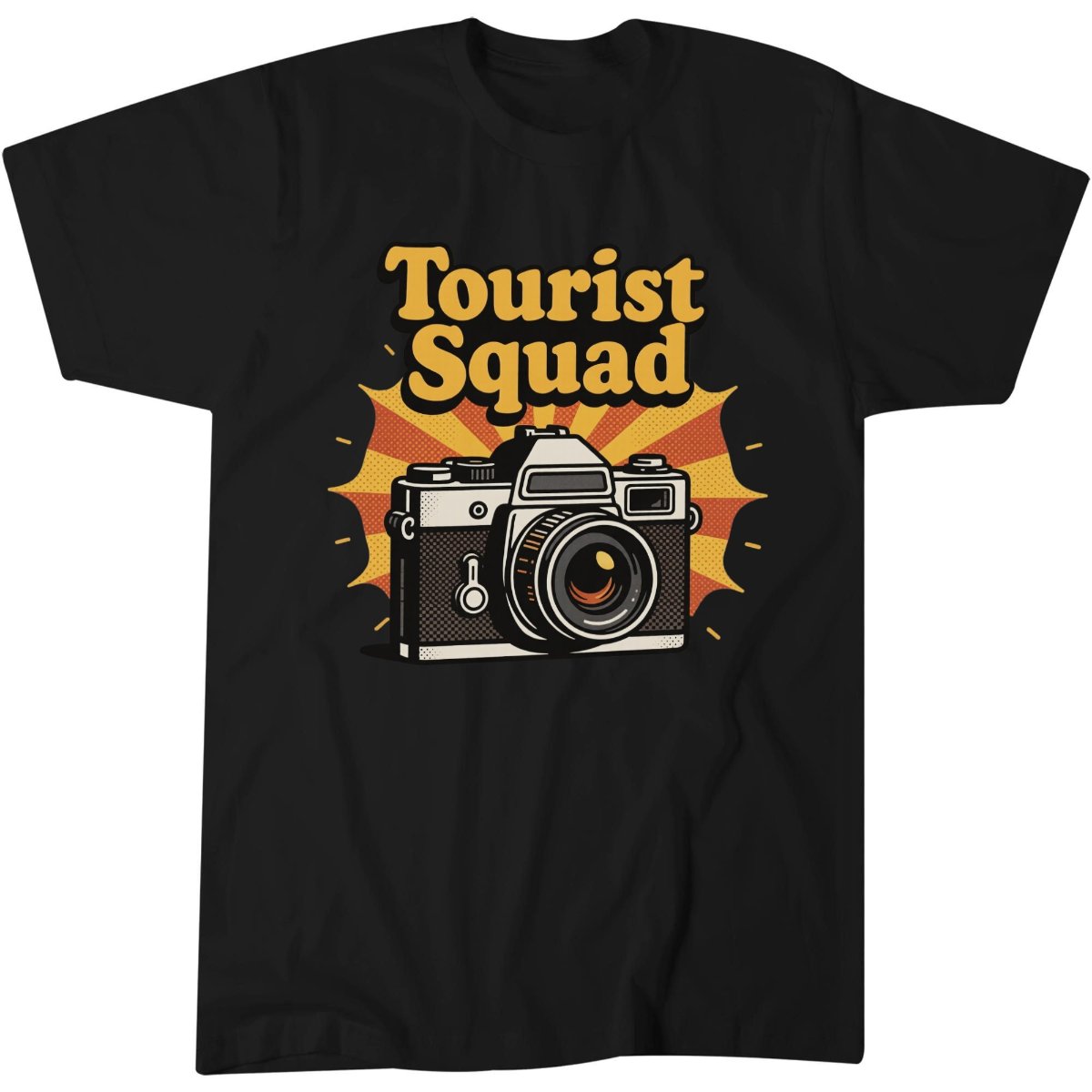 Tourist Squad Vacation Travel Funny Photographer Lover Gift Idea T-Shirt
