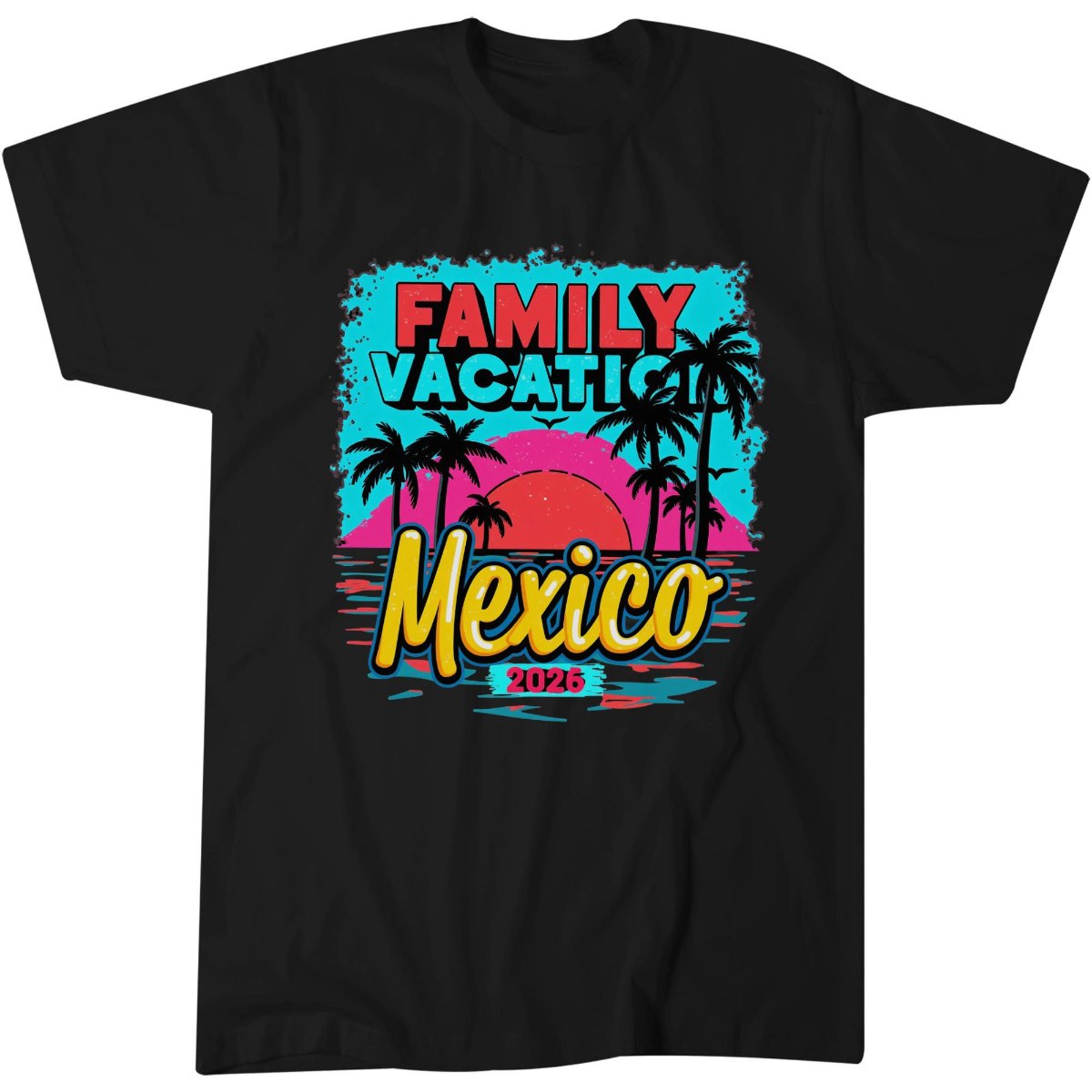Family Vacation 2026 Shirt, Matching Group Trip Gift Idea T-Shirt — The Crafty Boutique GB