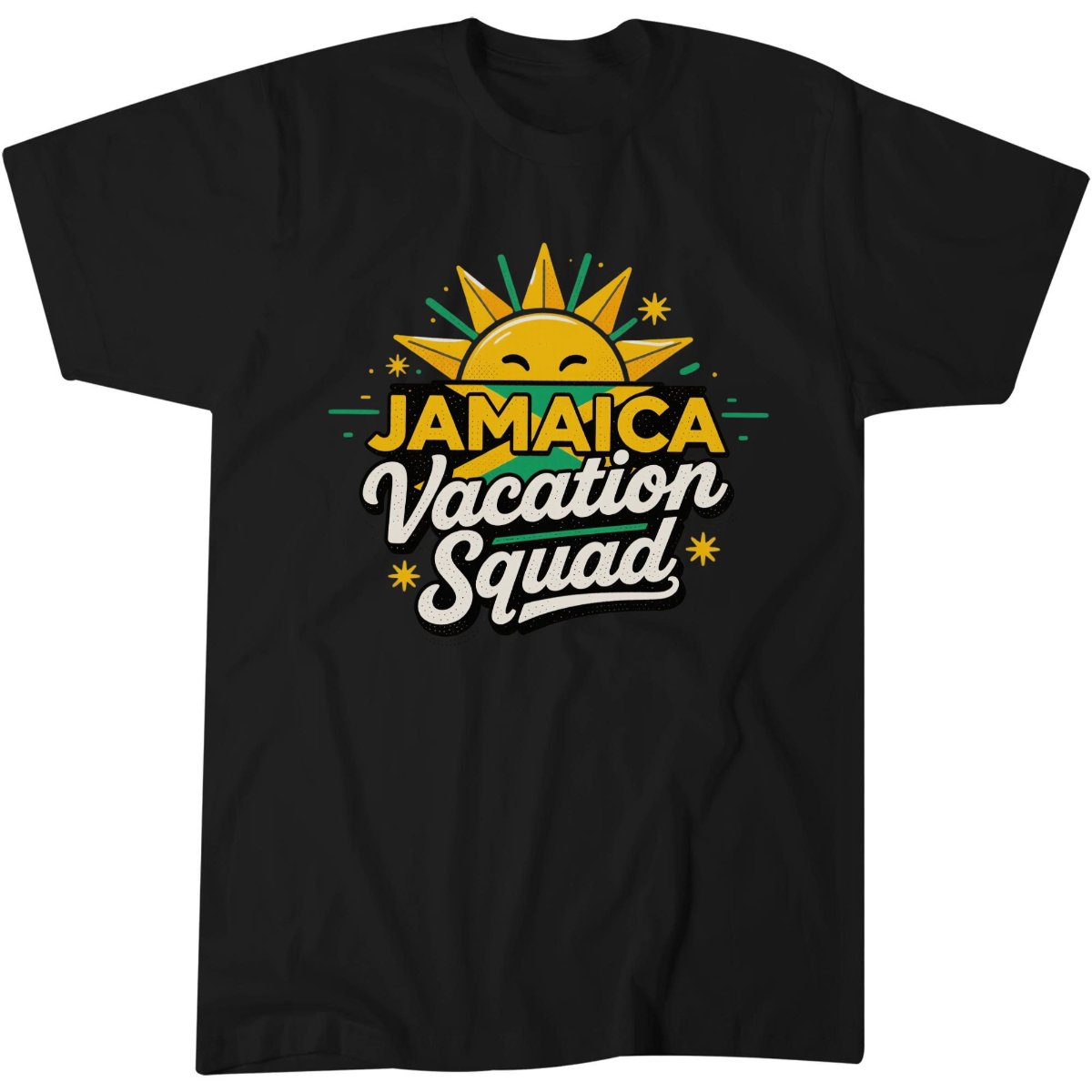 Jamaica Shirt,  Vacation Squad Travel Lover Gift Idea T-Shirt