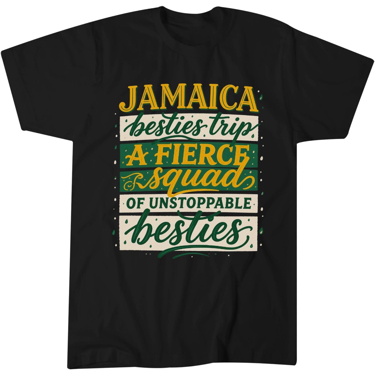 Jamaica Shirt, Tropical Vacation Travel Lover Gift Idea T-Shirt