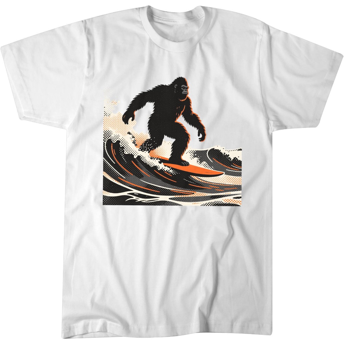 When Is Christmas Shirt, Funny Surfing Holiday Gift Idea T-Shirt 4