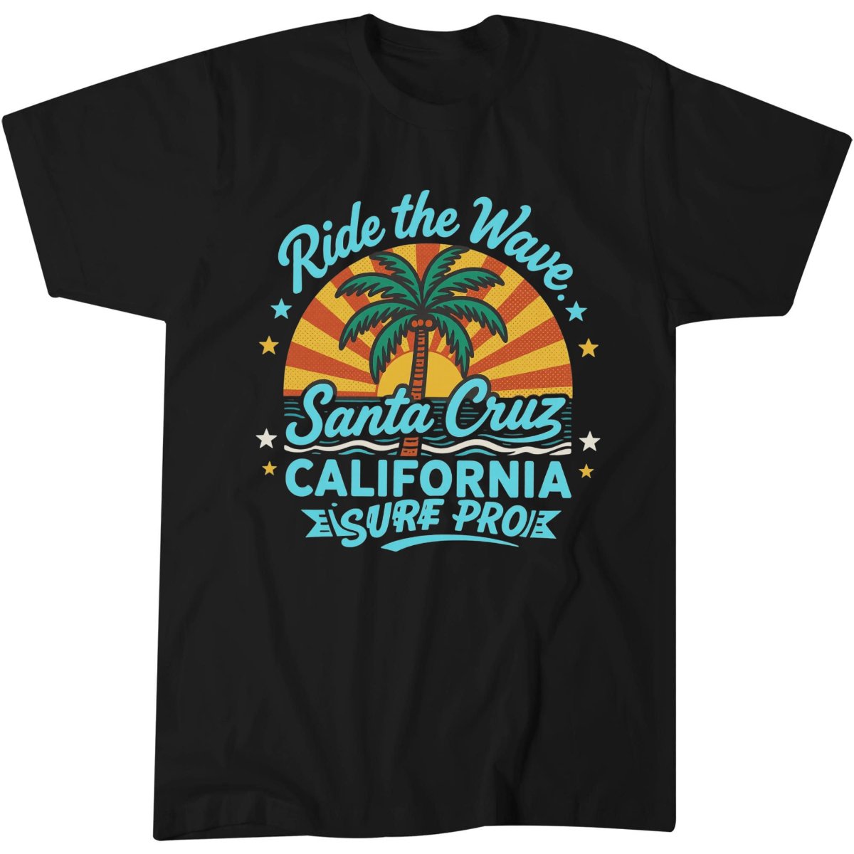 California Shirt, Beach Vacation Surfing Lover Gift Idea T-Shirt 2