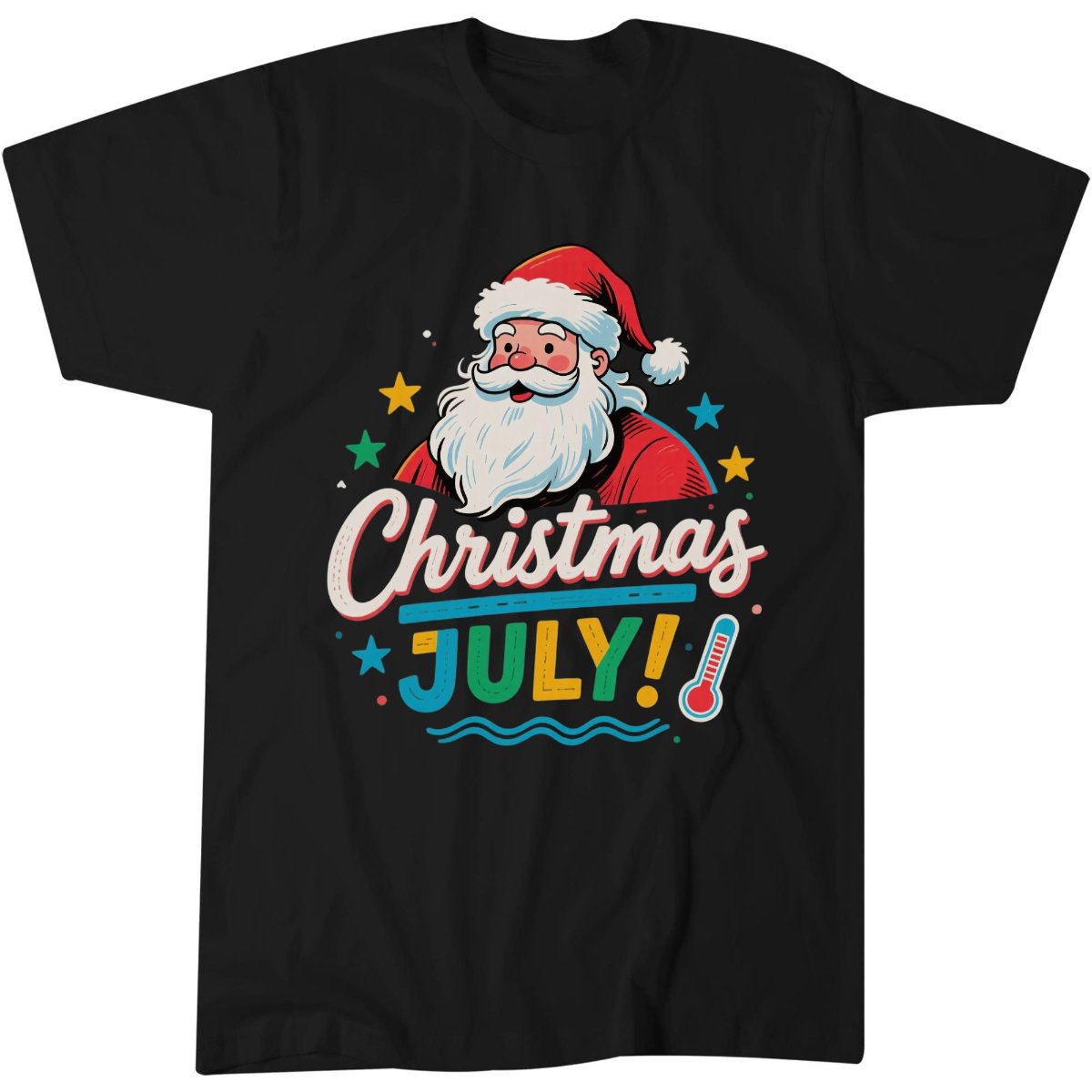 When Is Christmas Shirt, Funny Surfing Holiday Gift Idea T-Shirt 2