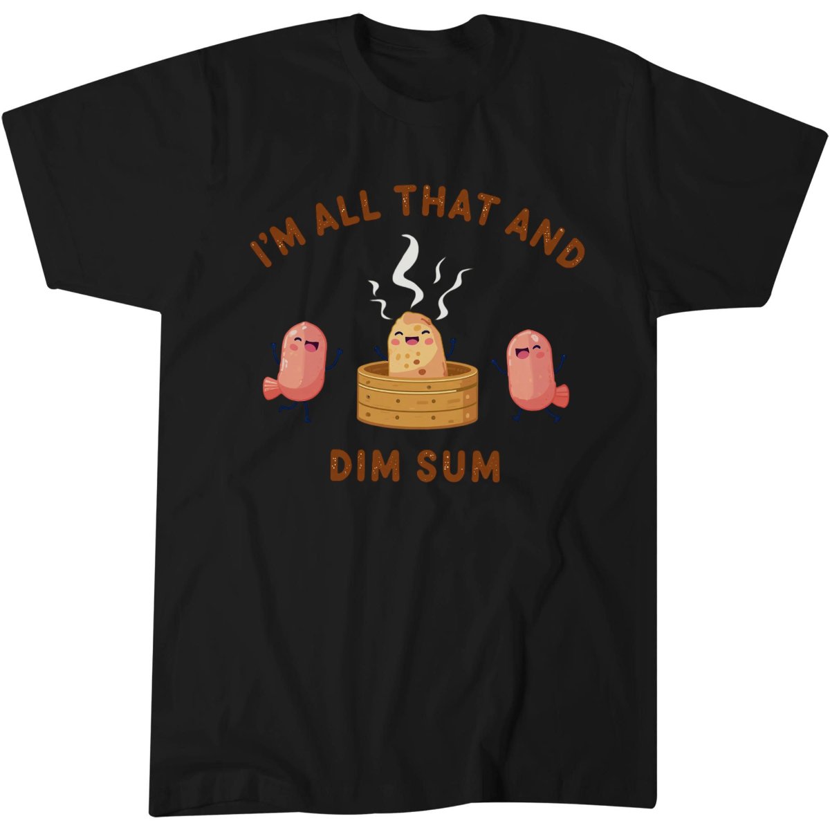 Funny Dim Sum Shirt, Korean Food Fan Gift Tee, T-Shirt