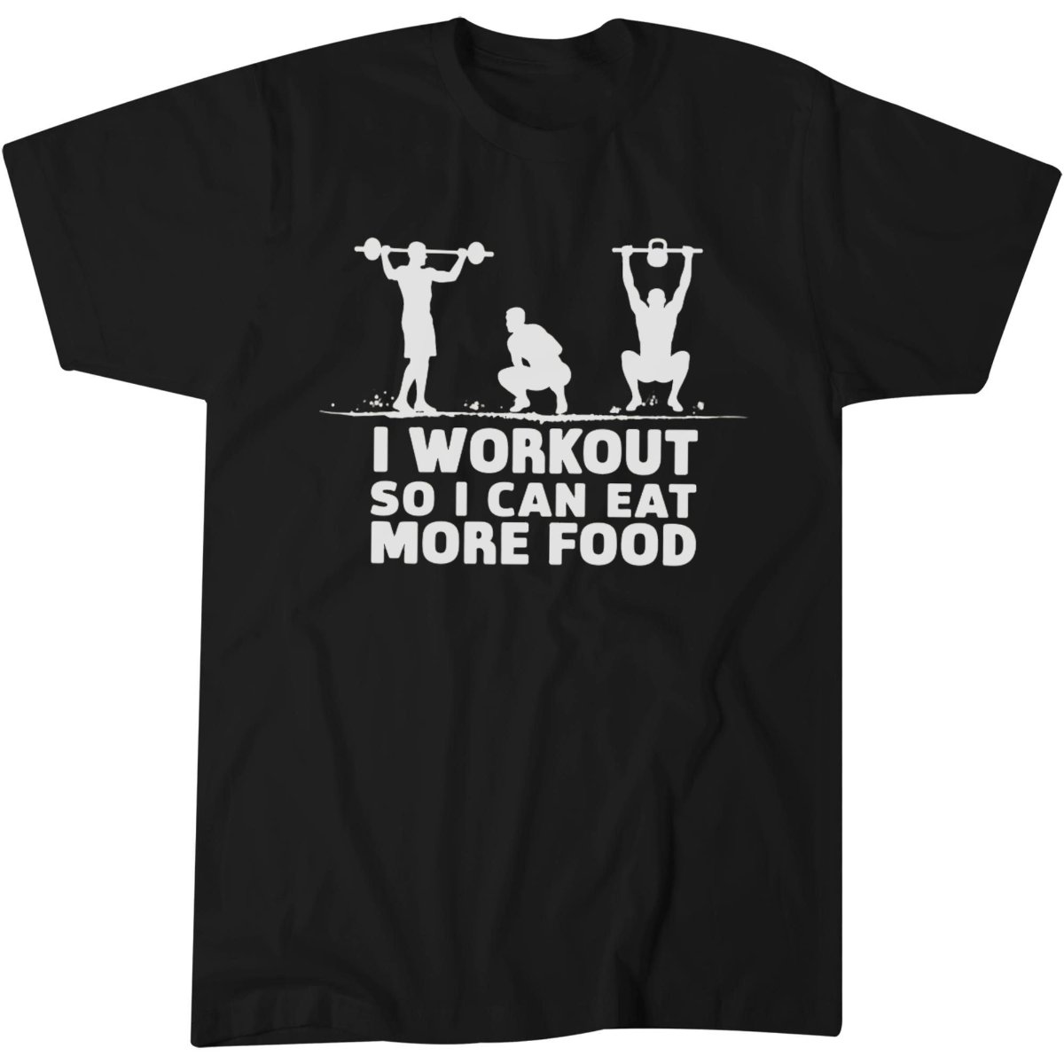 Funny Food Shirt, Funny Food Lover Birthday Gift Idea Tee, Custom Modern T-Shirt