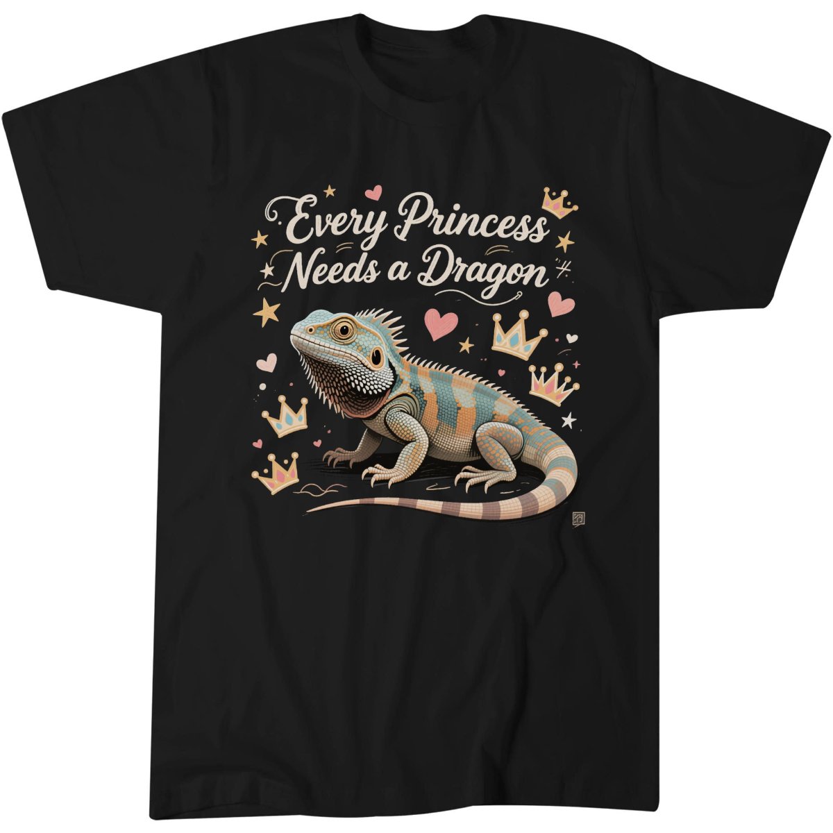 Love Shirt, Bearded Dragon Owner Gift Idea Tee, Funny Lizard Lover T-Shirt