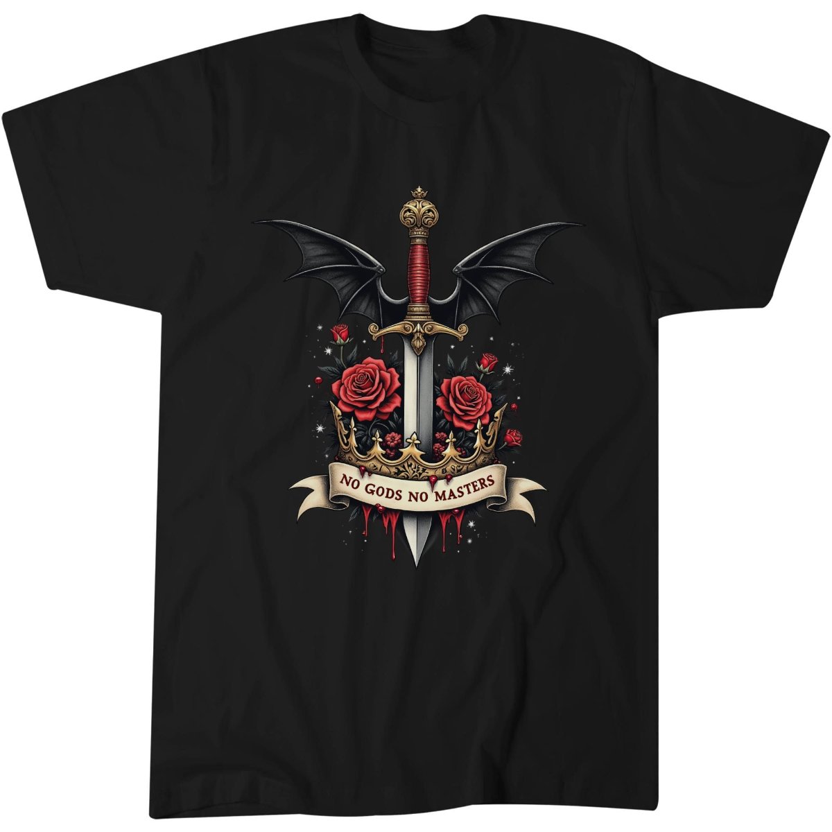 No Gods No Masters Shirt, Feminist Protest Tee, Defiant T-Shirt