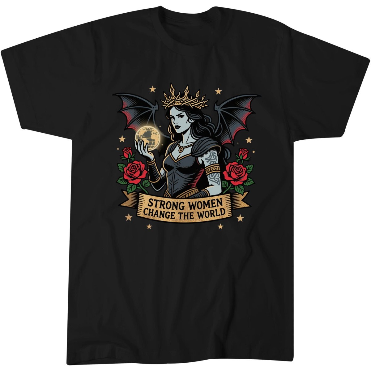 Strong Women Change The World Shirt, Empowerment Gift Tee, Fierce T-Shirt