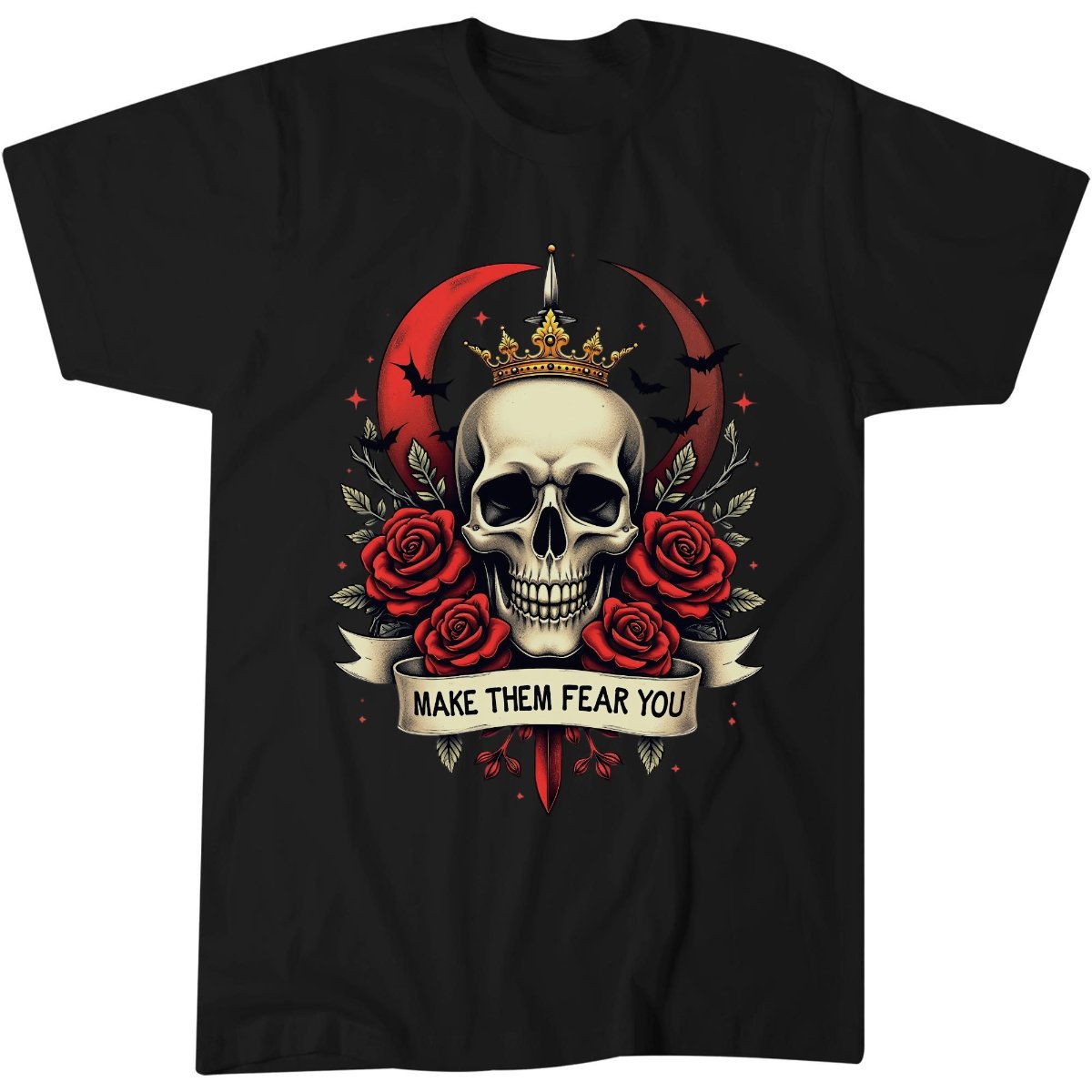 Them Fear You Shirt, Witchy Gift Idea Birthday Gift Tee, Fierce Witch T-Shirt