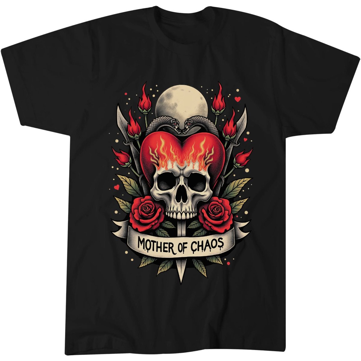 No Gods No Masters Shirt, Anarchist Political Activist Gift Idea T-Shirt 3