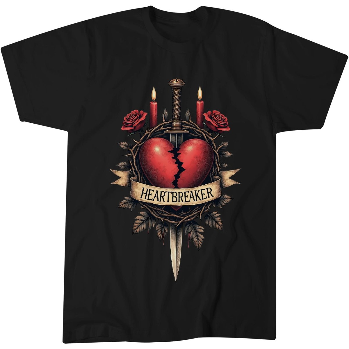 Some Loves Never Leave Shirt, Romantic Anniversary Gift Idea T-Shirt 3