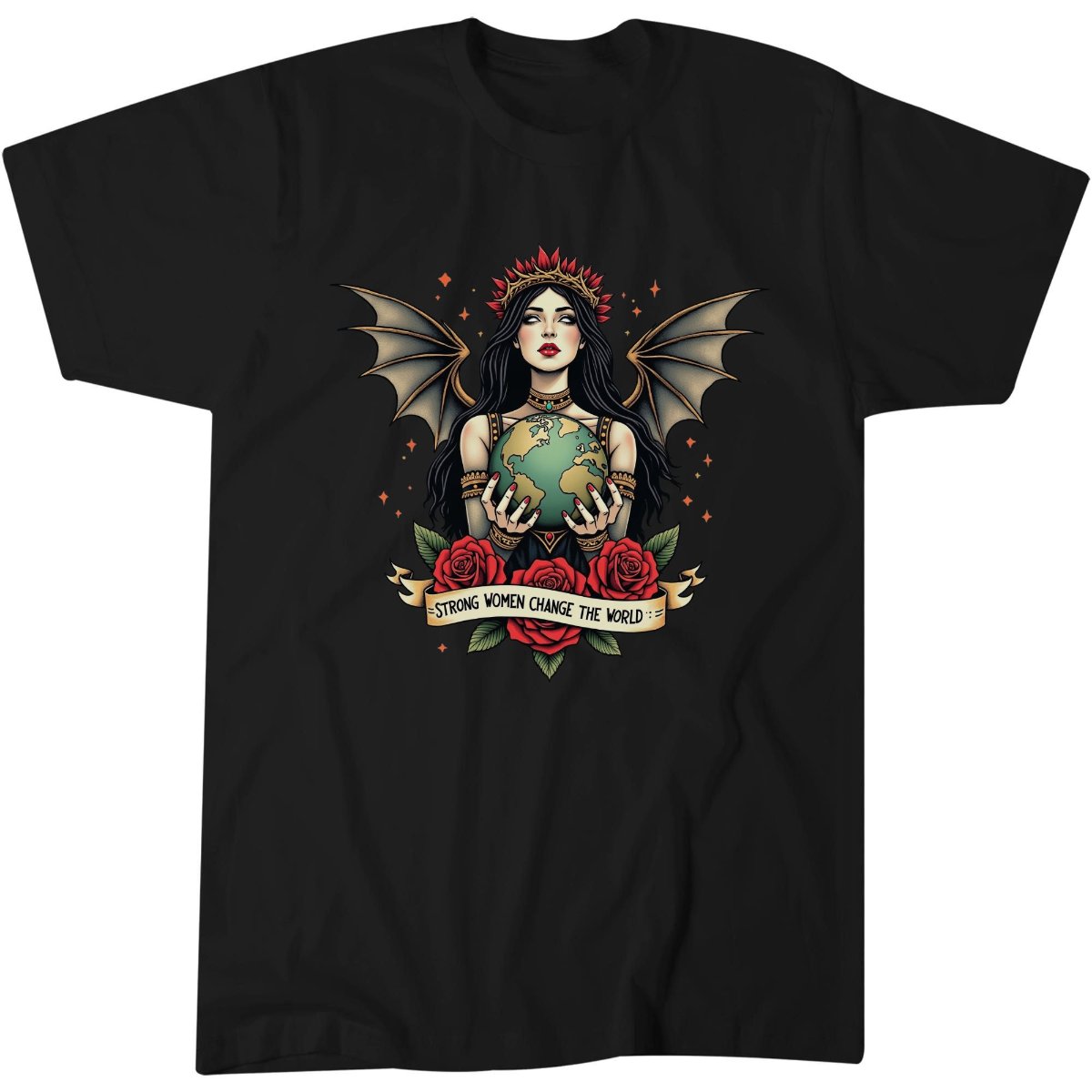 Strong Women Change The World Shirt, Empowering Feminist Gift Idea T-Shirt