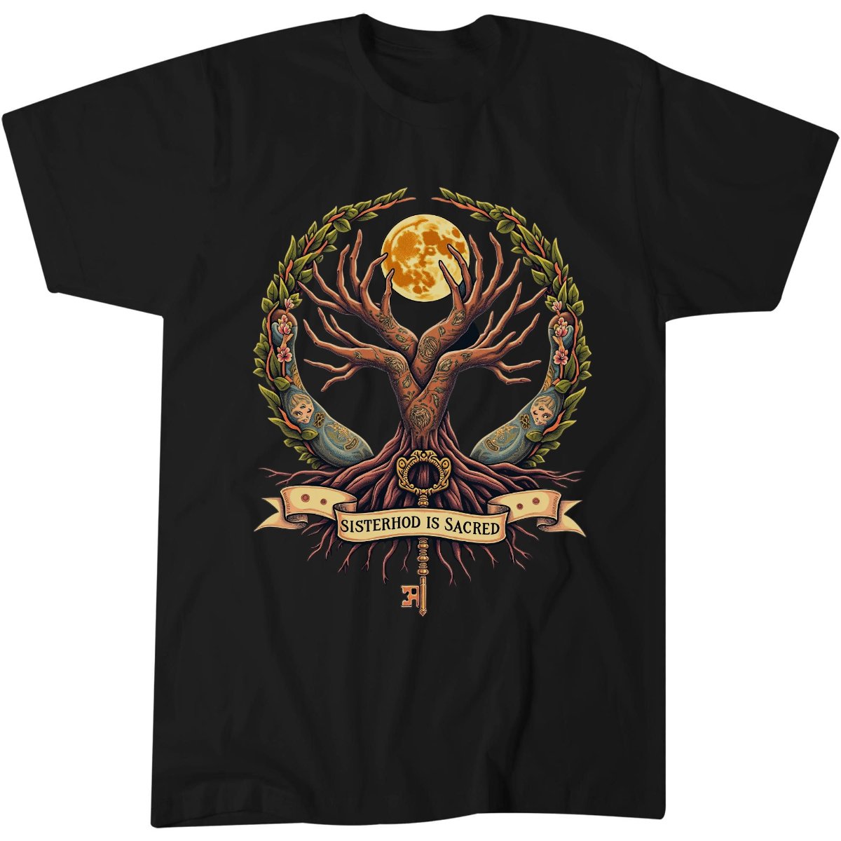 Sisterhood Is Sacred Shirt, Women'S Empowerment Gift Tee, Sisterhood T-Shirt
