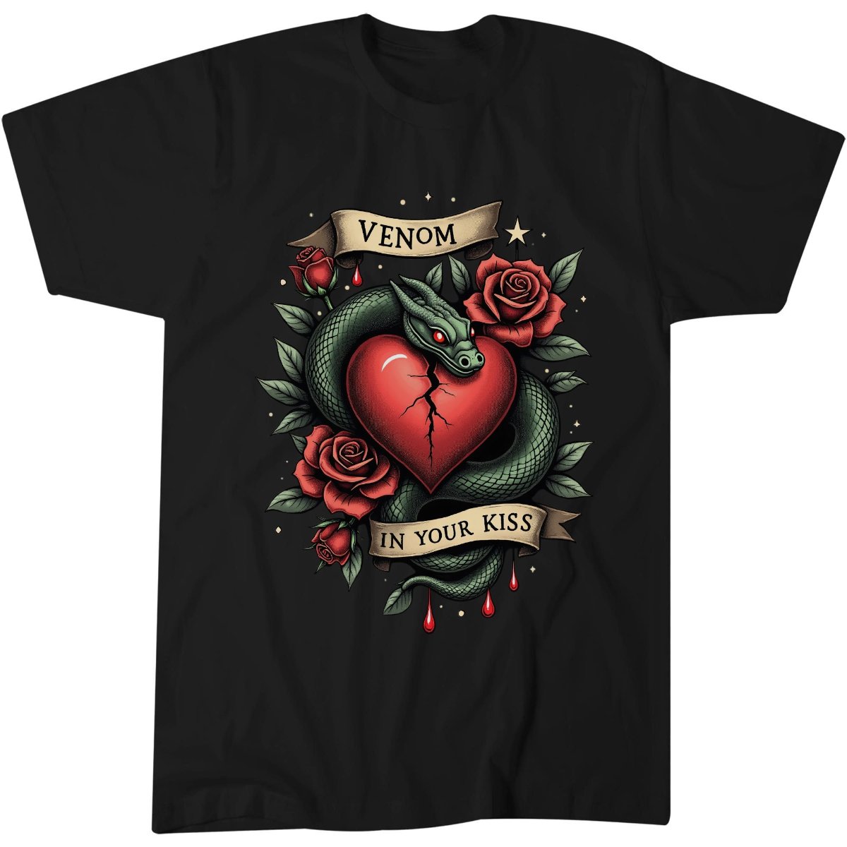 Some Loves Never Leave Shirt, Romantic Anniversary Gift Idea T-Shirt