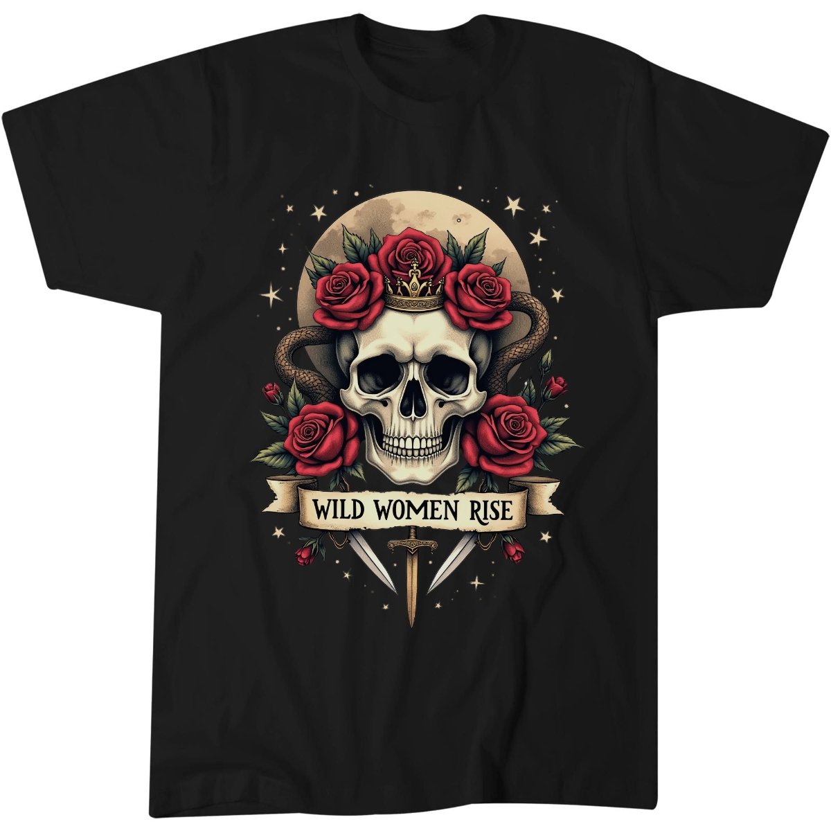 Witches Don'T Beg Shirt, Gothic Witch Lover Gift Idea Tee, Fierce Witchy T-Shirt