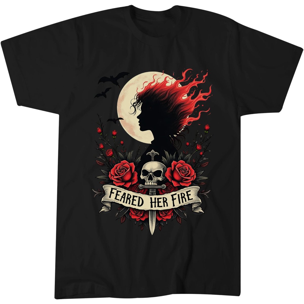 Witches Don'T Beg Shirt, Gothic Witch Lover Gift Tee, Fierce Witch T-Shirt