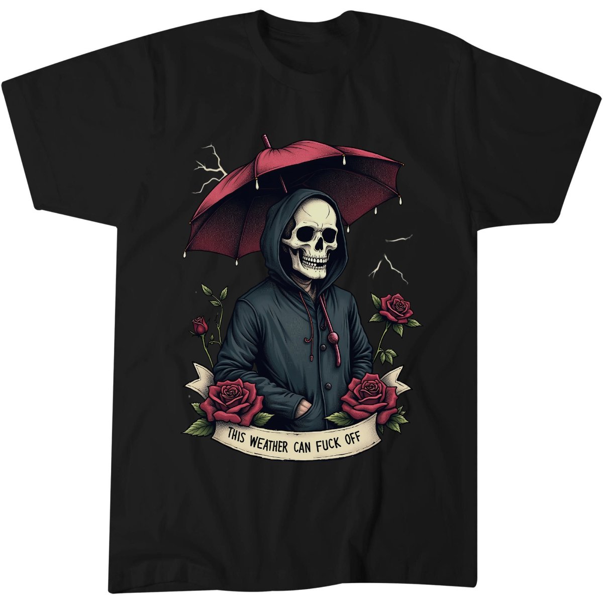 This Weather Can Fuck Off Shirt, Pub Lover Gift Tee, Dark Humor T-Shirt