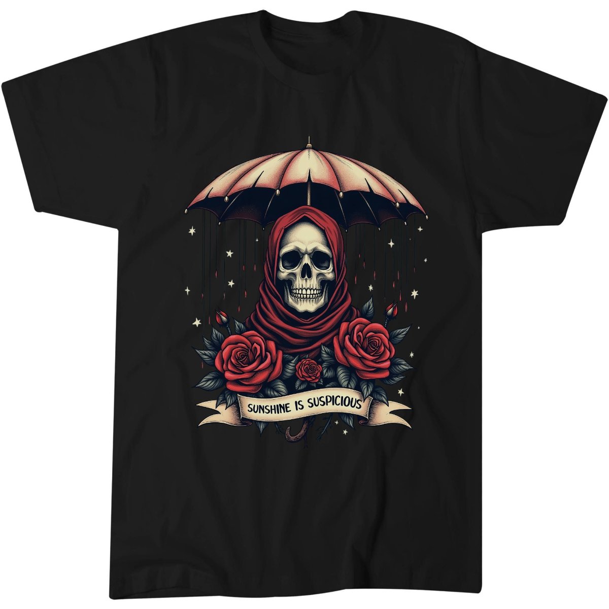 Walkies Or Death Shirt, Pub Lover Dog Mom Gift Idea Tee, Dark Gothic T-Shirt 11