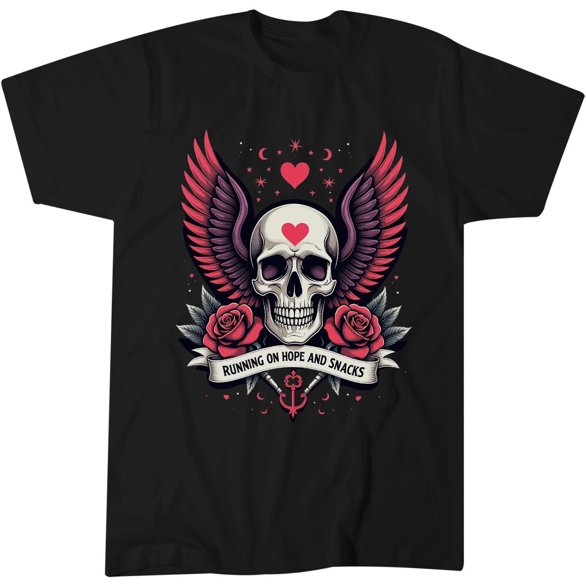 Social Worker Skull Shirt, Social Worker Gift Tee, Dark Humor T-Shirt