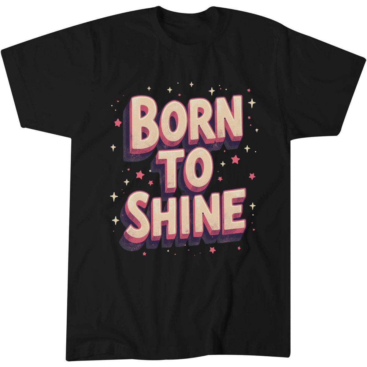Born To Shine Shirt, Birthday Gift Idea For Her T-Shirt 13
