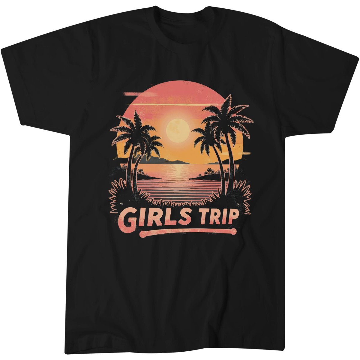Golden Hour Girls Shirt, Beach Vacation Sunset Lover Gift Idea T-Shirt 17
