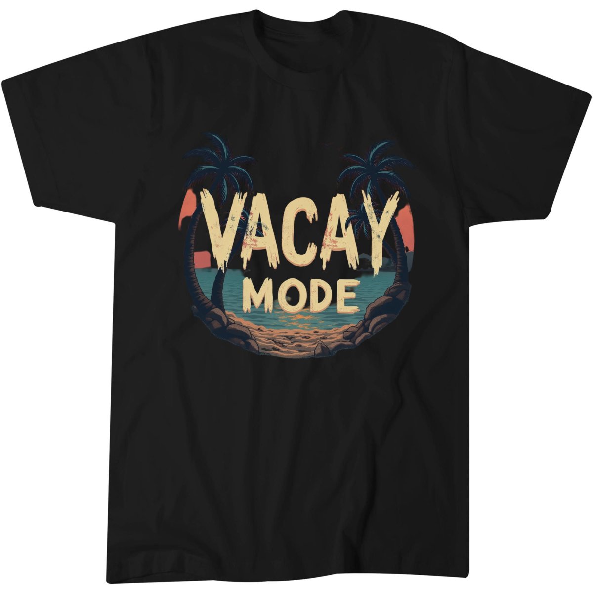 Vacay Mode Shirt, Girls Trip Vacation Tee, Retro Vacation T-Shirt