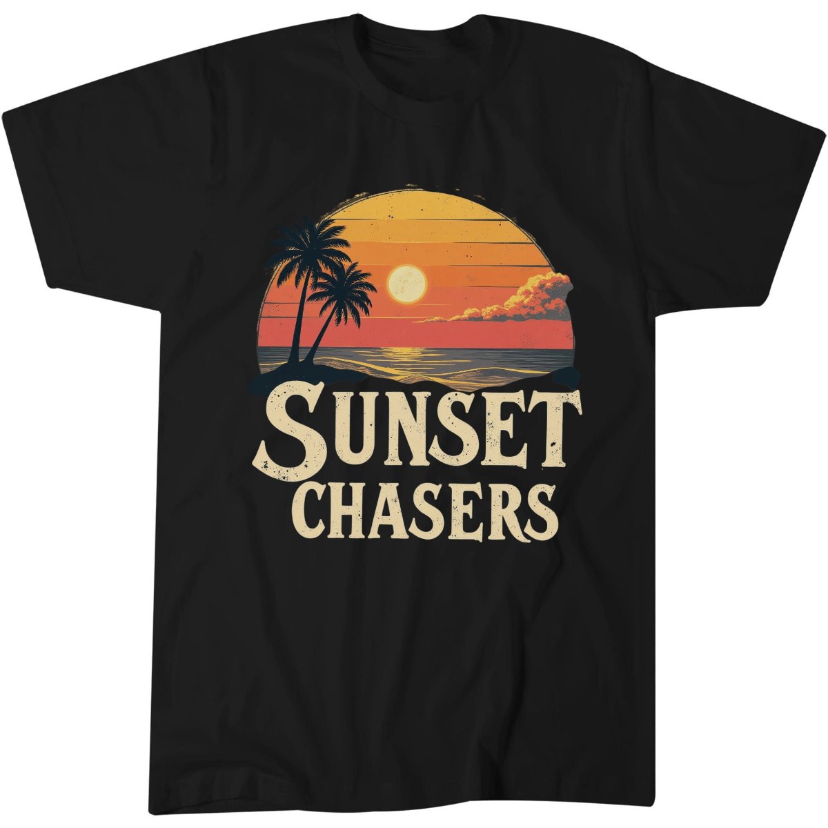 Girls Trip Shirt, Summer Vacation Gift Tee, Retro Sunset T-Shirt