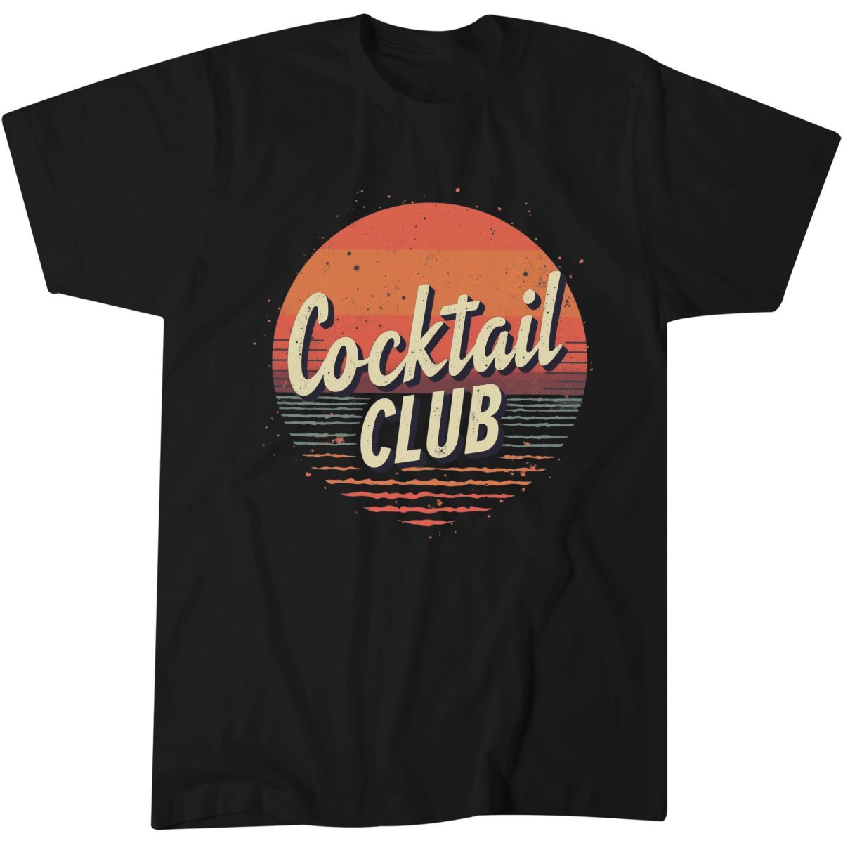 Girls Trip Shirt, Summer Vacation Gift Tee, Vintage Sunset T-Shirt