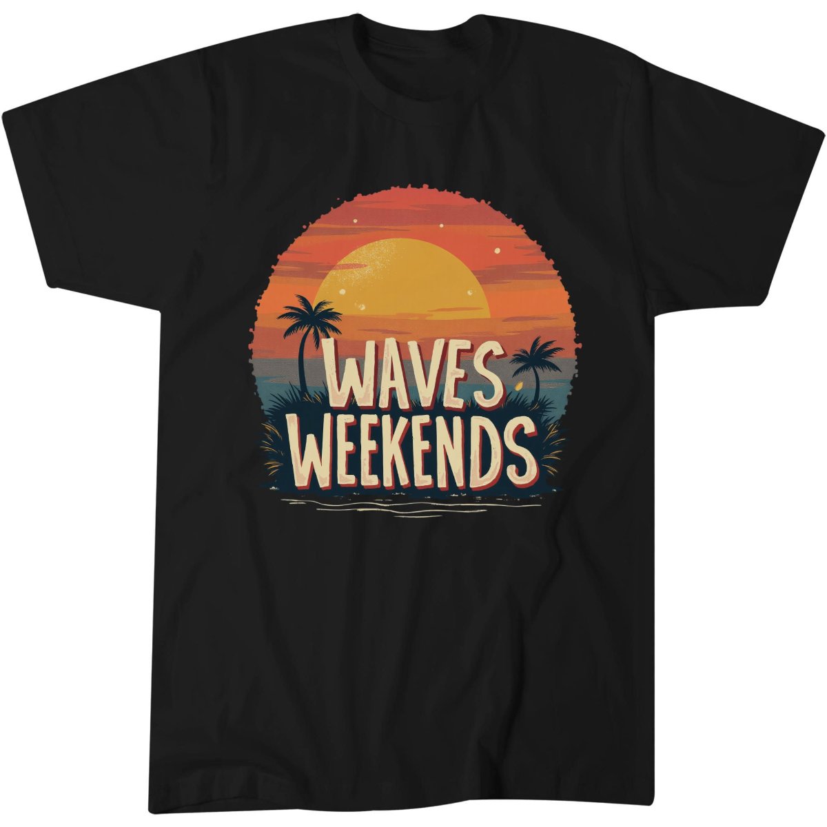 Golden Hour Girls Shirt, Beach Vacation Sunset Lover Gift Idea T-Shirt 10