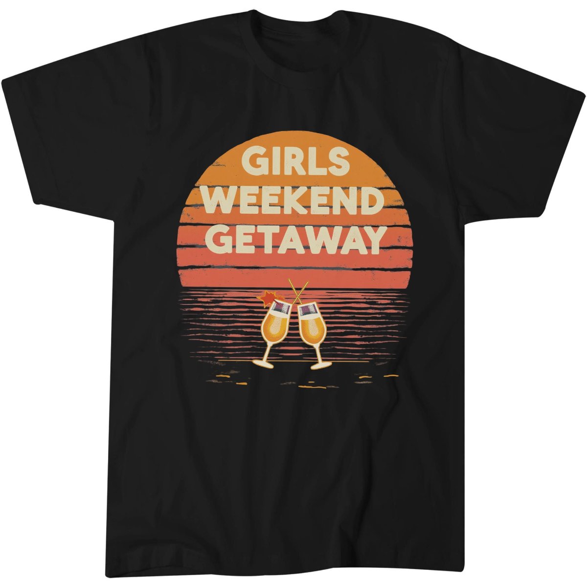 Girls Weekend Getaway Shirt, Beach Vacation Trip Gift Idea T-Shirt