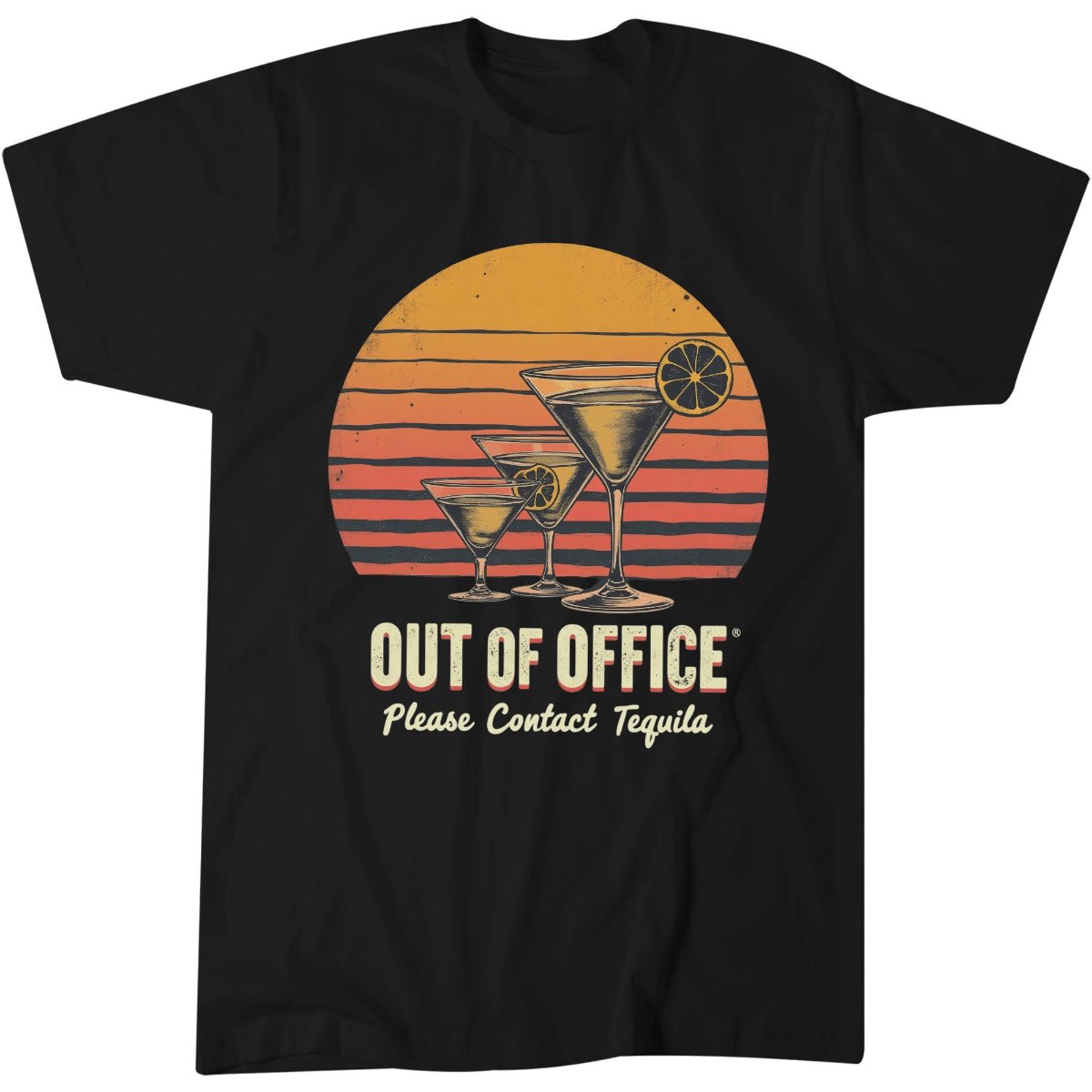 Out Of Office Shirt, Vacation Traveler Gift Tee, Retro Vacation T-Shirt
