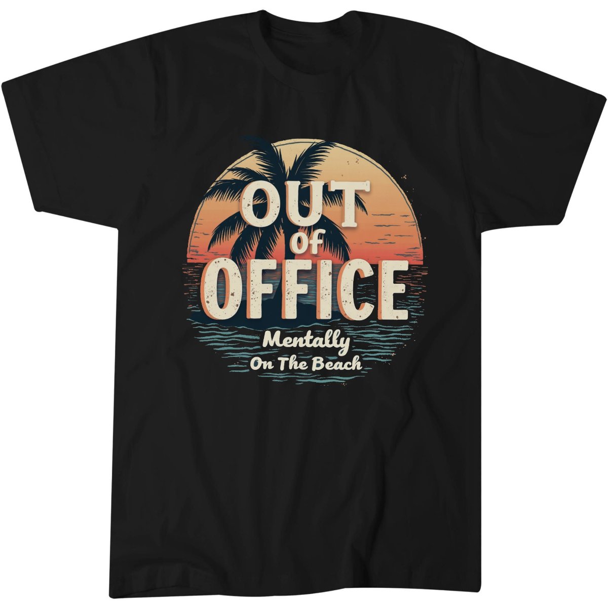 Out Of Office Shirt, Work From Home Remote Employee Birthday Gift Idea T-Shirt