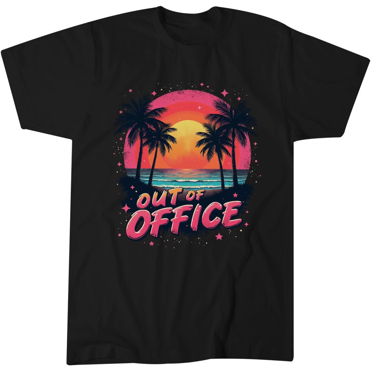 Out Of Office Shirt, Work From Home Remote Worker Gift Tee, Vintage T-Shirt